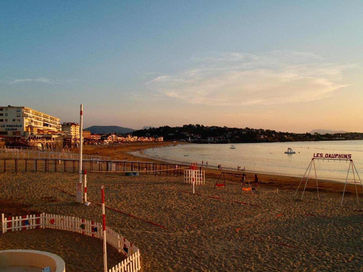 Saint-Jean-De-Luz-Location 2 Minutes A Pieds De La Plage ภายนอก รูปภาพ