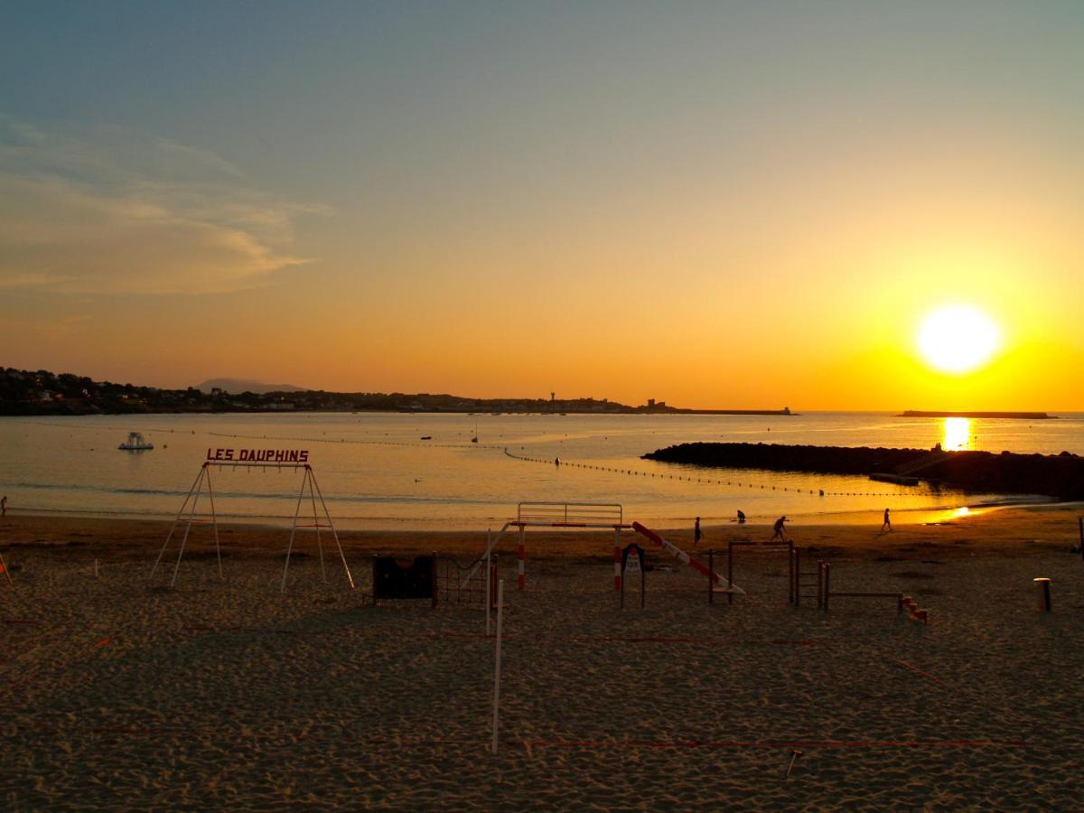 Saint-Jean-De-Luz-Location 2 Minutes A Pieds De La Plage ภายนอก รูปภาพ