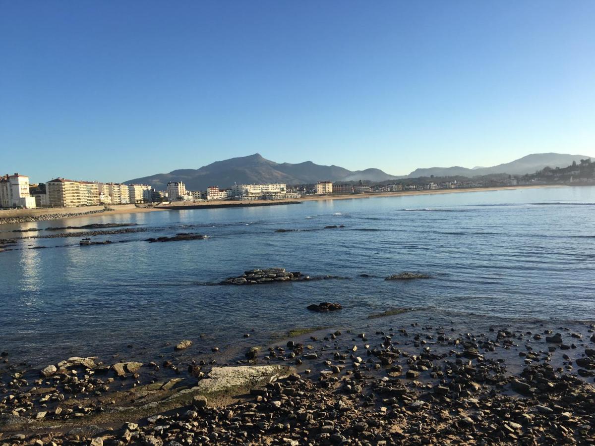 Saint-Jean-De-Luz-Location 2 Minutes A Pieds De La Plage ภายนอก รูปภาพ