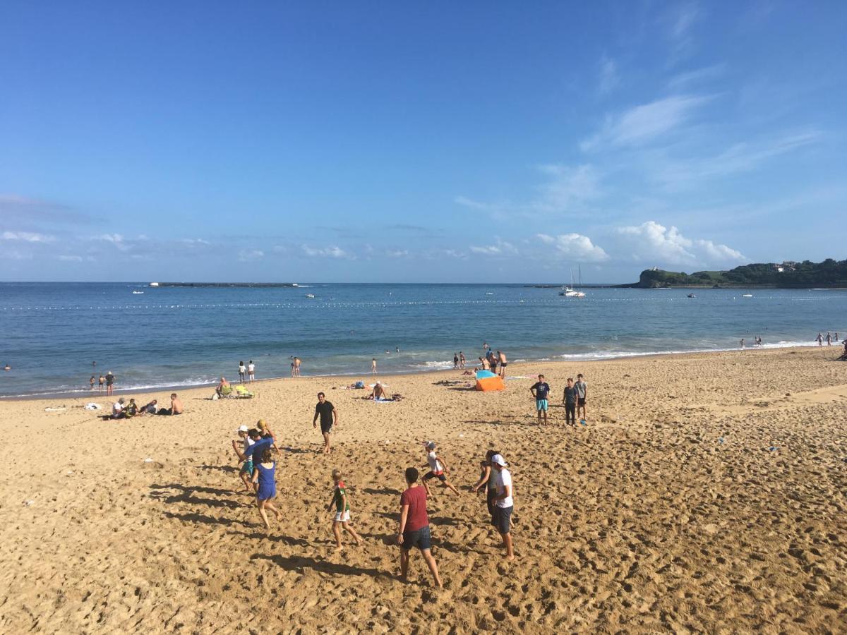 Saint-Jean-De-Luz-Location 2 Minutes A Pieds De La Plage ภายนอก รูปภาพ