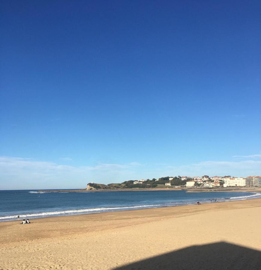 Saint-Jean-De-Luz-Location 2 Minutes A Pieds De La Plage ภายนอก รูปภาพ