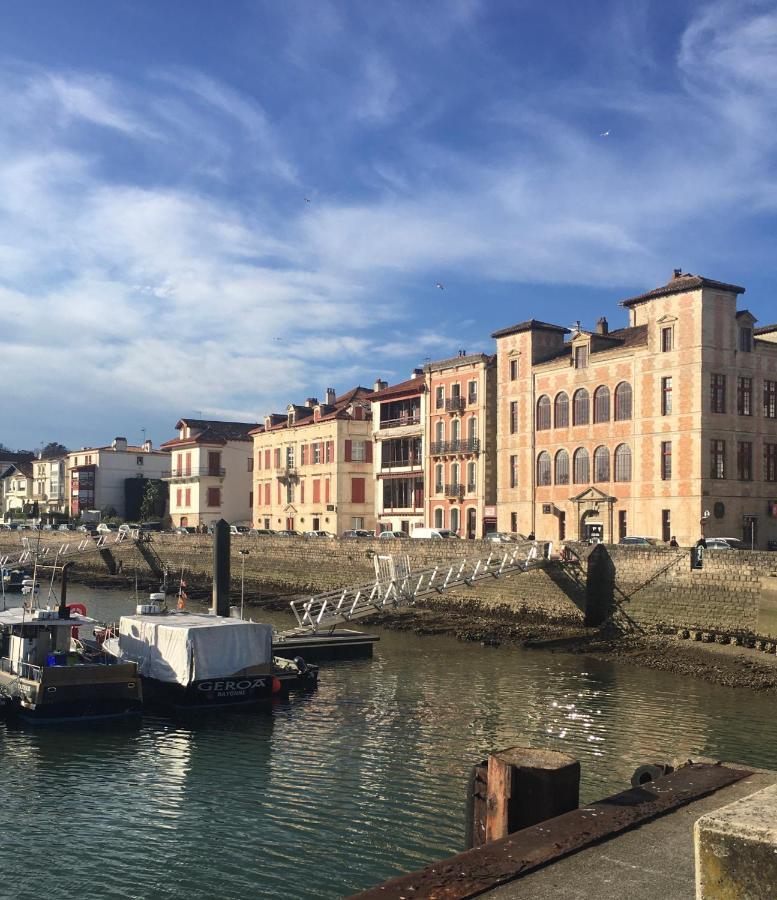 Saint-Jean-De-Luz-Location 2 Minutes A Pieds De La Plage ภายนอก รูปภาพ