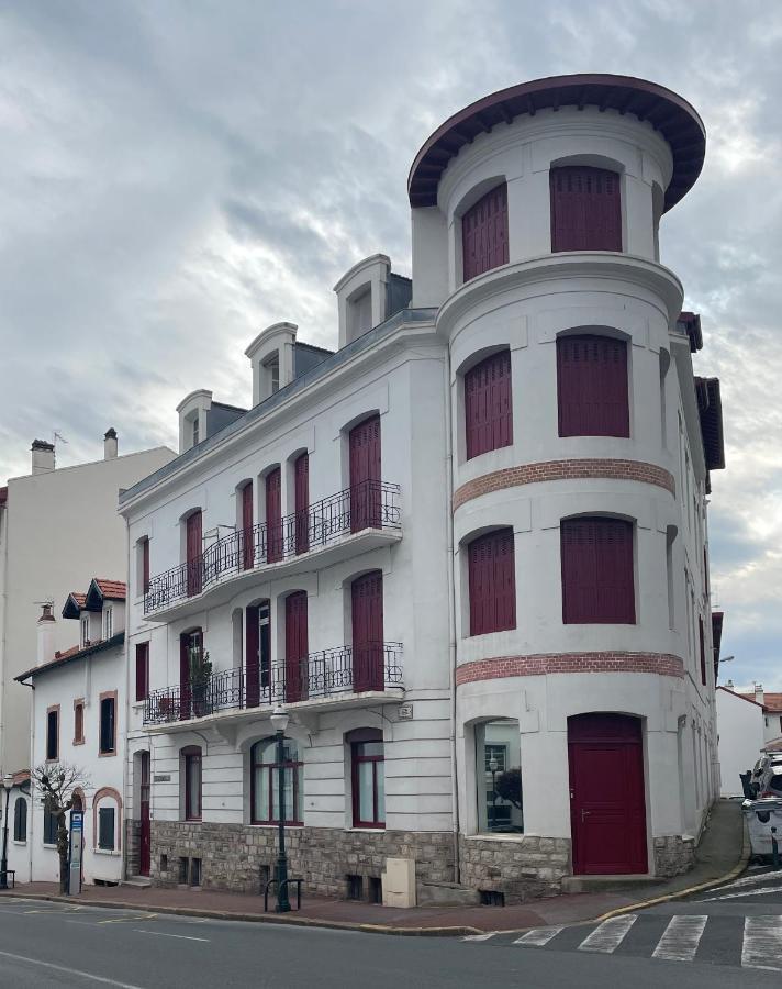 Saint-Jean-De-Luz-Location 2 Minutes A Pieds De La Plage ภายนอก รูปภาพ